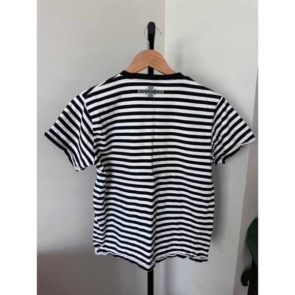 Independent Y2K Vintage Womens Short Sleeve Top Small - Picture 2 of 5